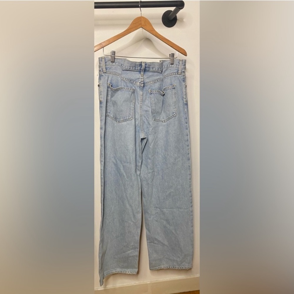 Agolde Dax Upsized Jean In Sideline size 30 - Picture 5 of 7